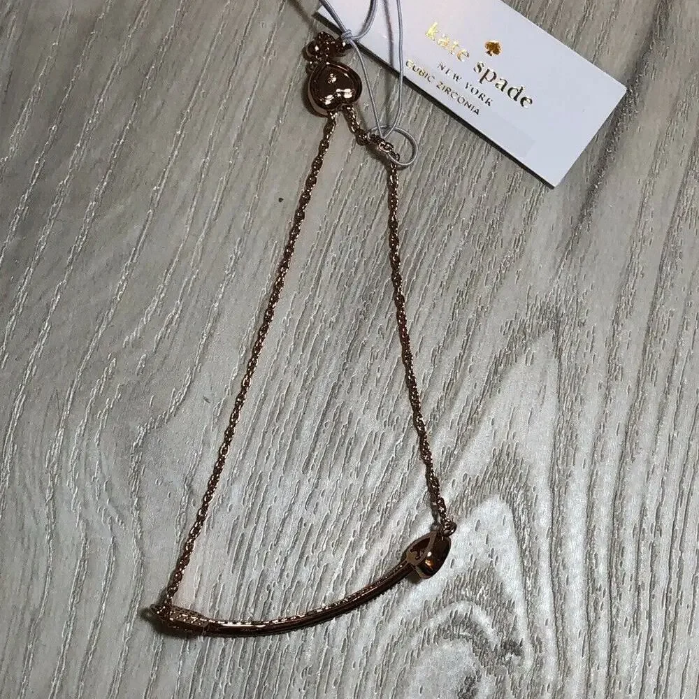 kate spade Heart Arrow Slider Bracelet - Picture 5 of 12